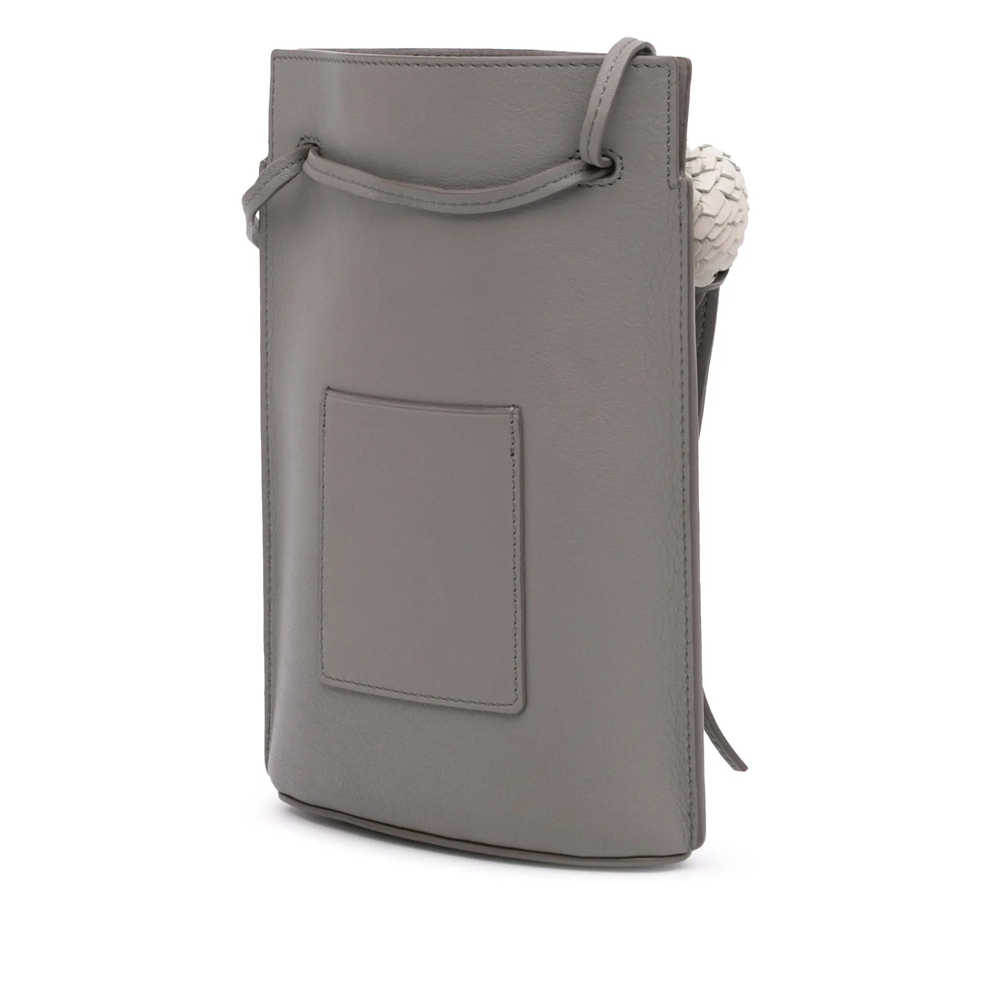 Calfskin Dice Pocket Crossbody