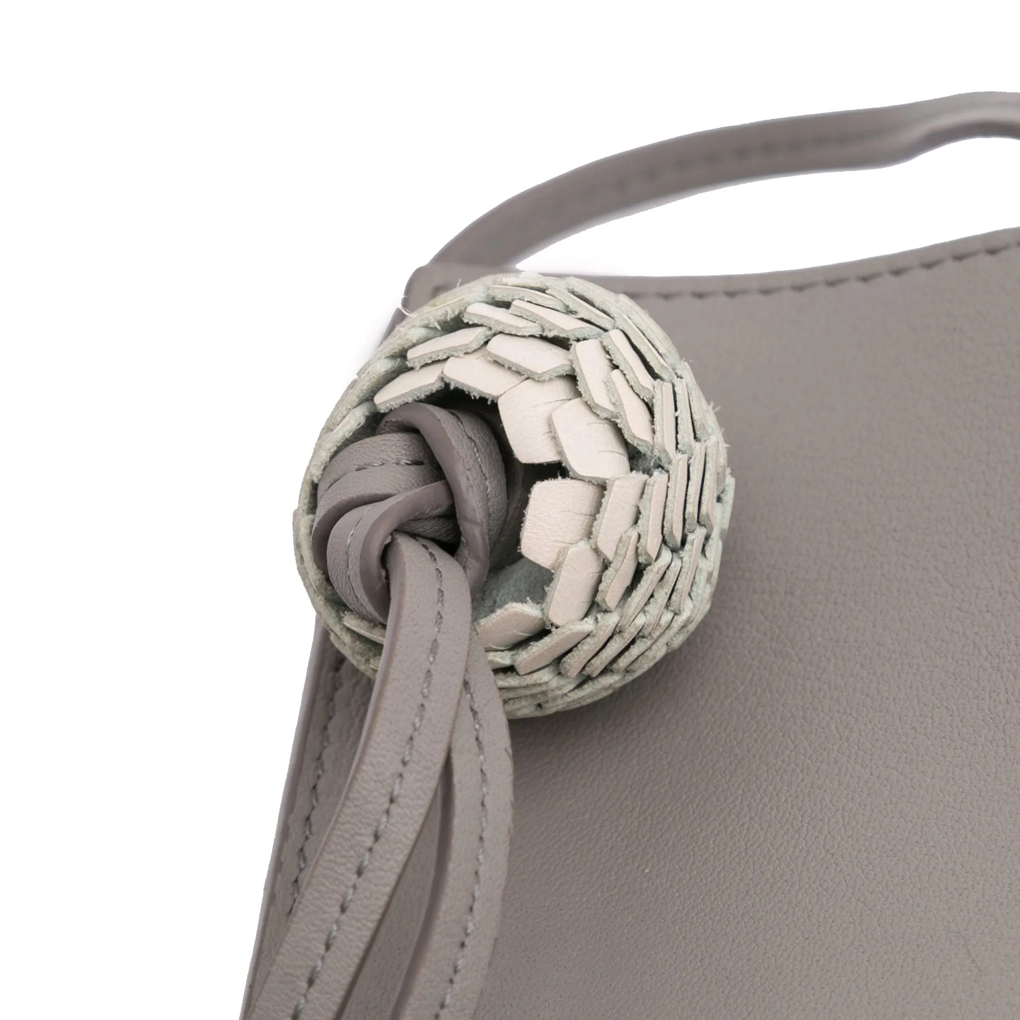 Calfskin Dice Pocket Crossbody