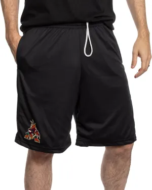 Calhoun NHL Men's Team Logo Air Mesh Shorts