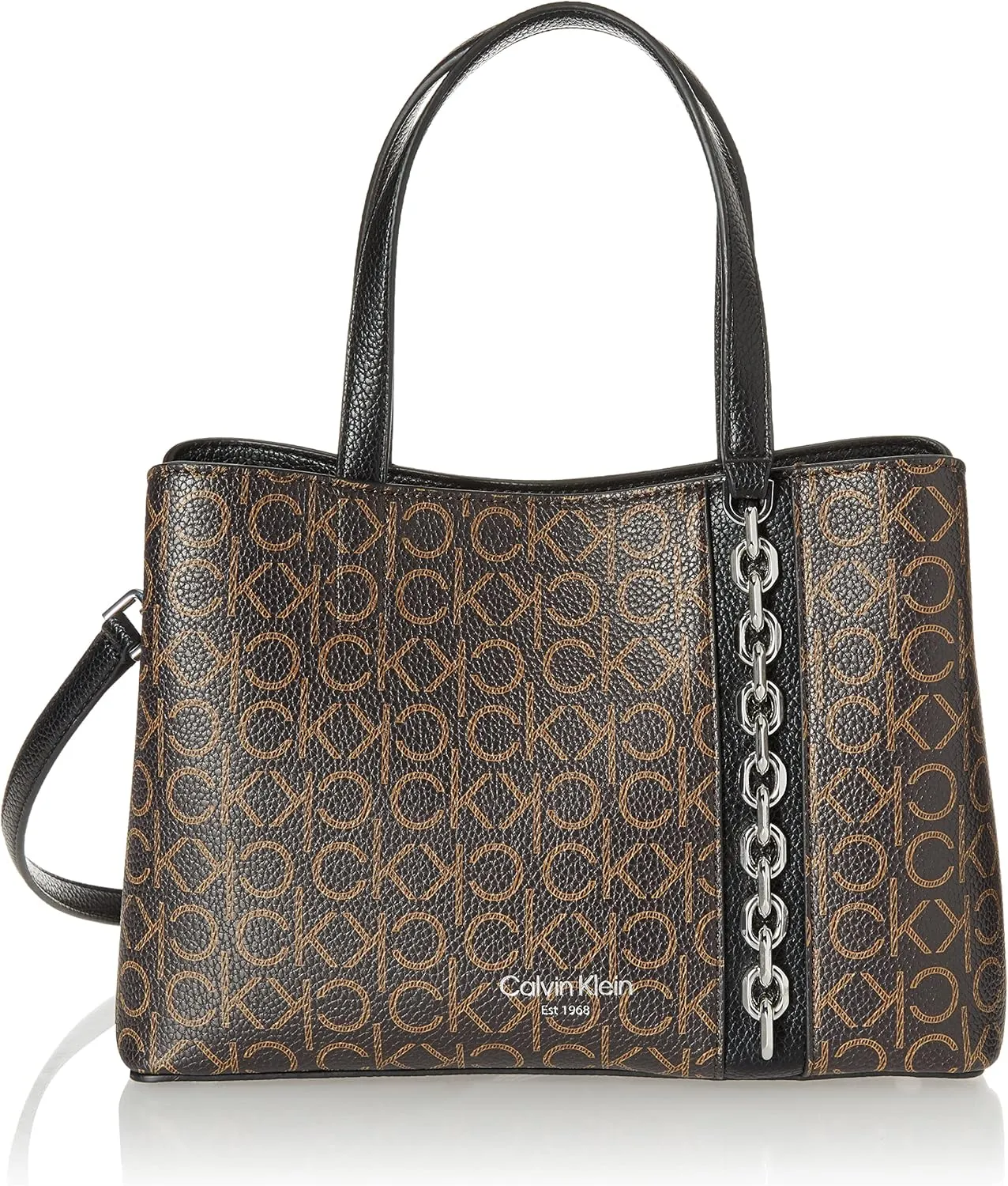 Calvin Klein Adeline Triple Compartment Satchel