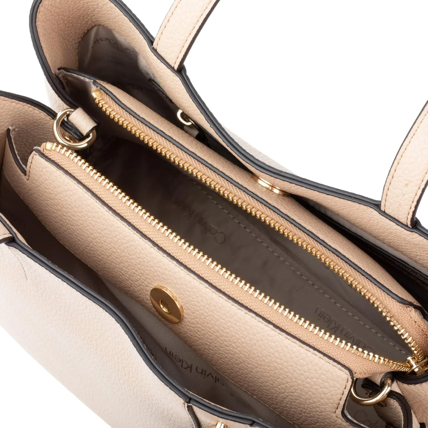 Calvin Klein Adeline Triple Compartment Satchel