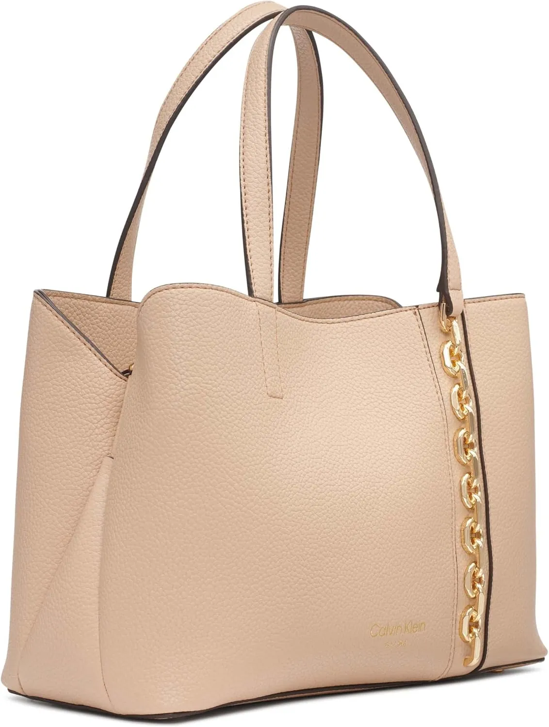Calvin Klein Adeline Triple Compartment Satchel