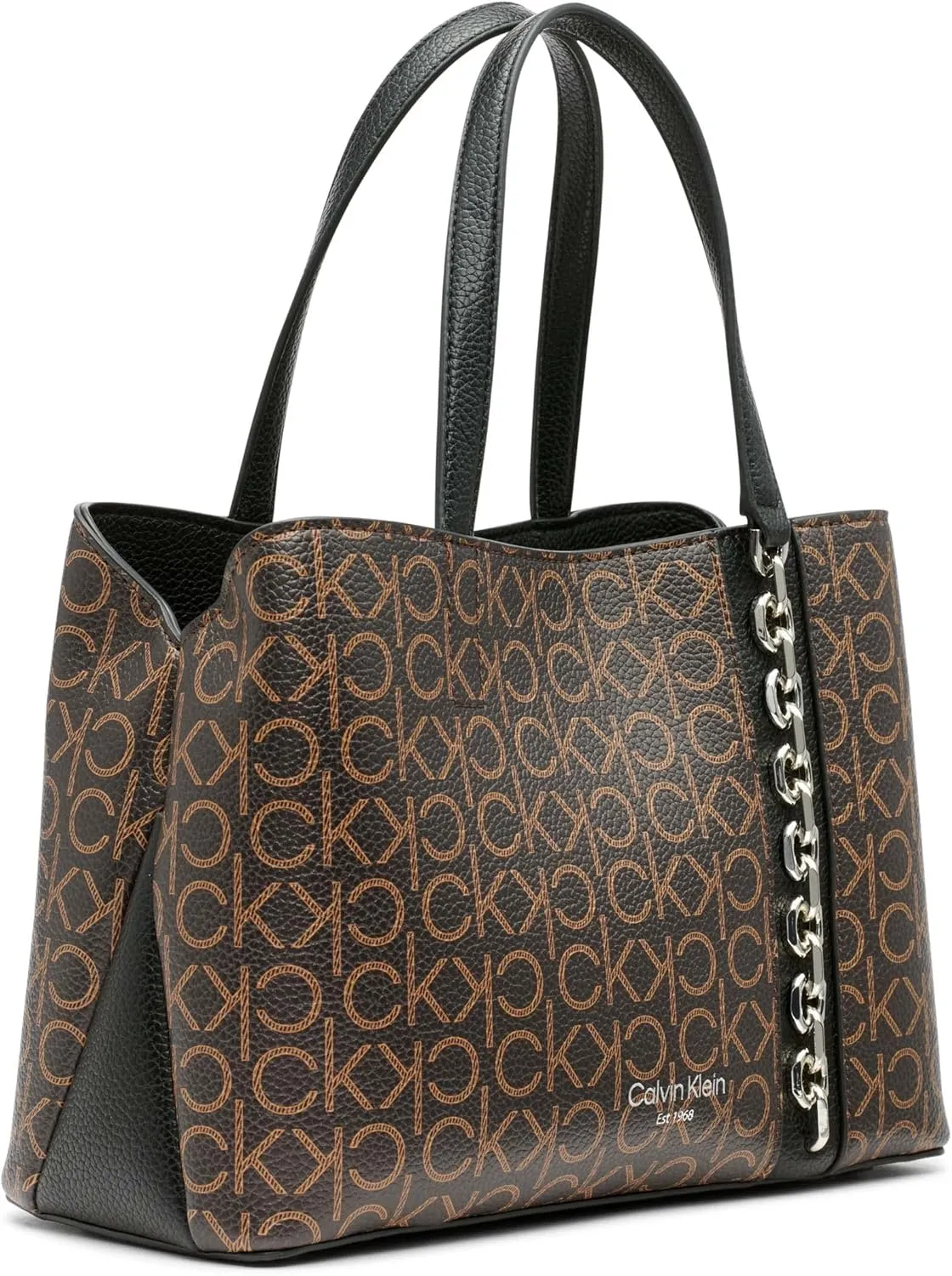 Calvin Klein Adeline Triple Compartment Satchel