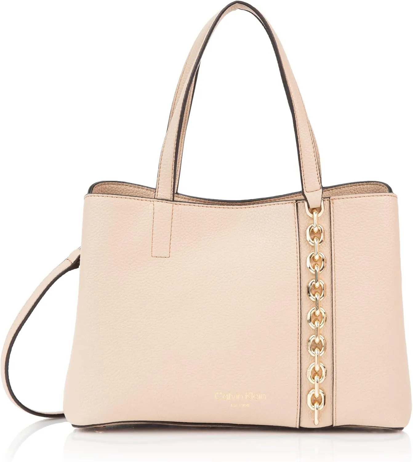 Calvin Klein Adeline Triple Compartment Satchel