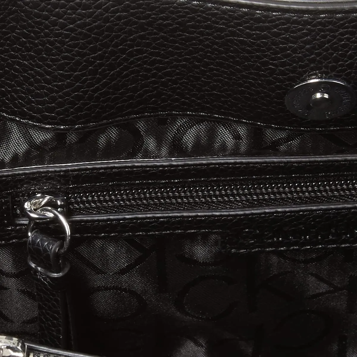 Calvin Klein Adeline Triple Compartment Satchel