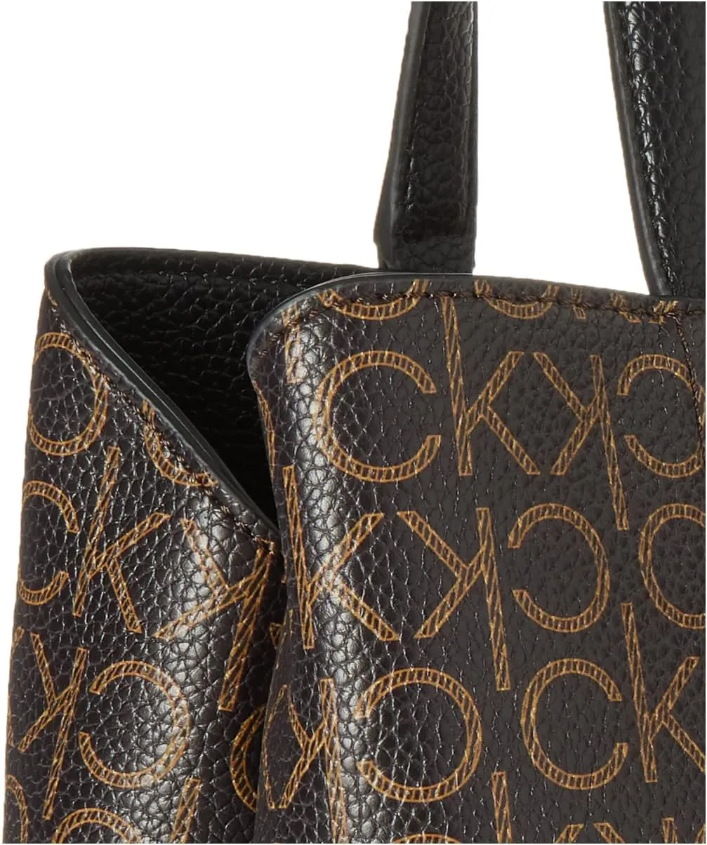 Calvin Klein Adeline Triple Compartment Satchel
