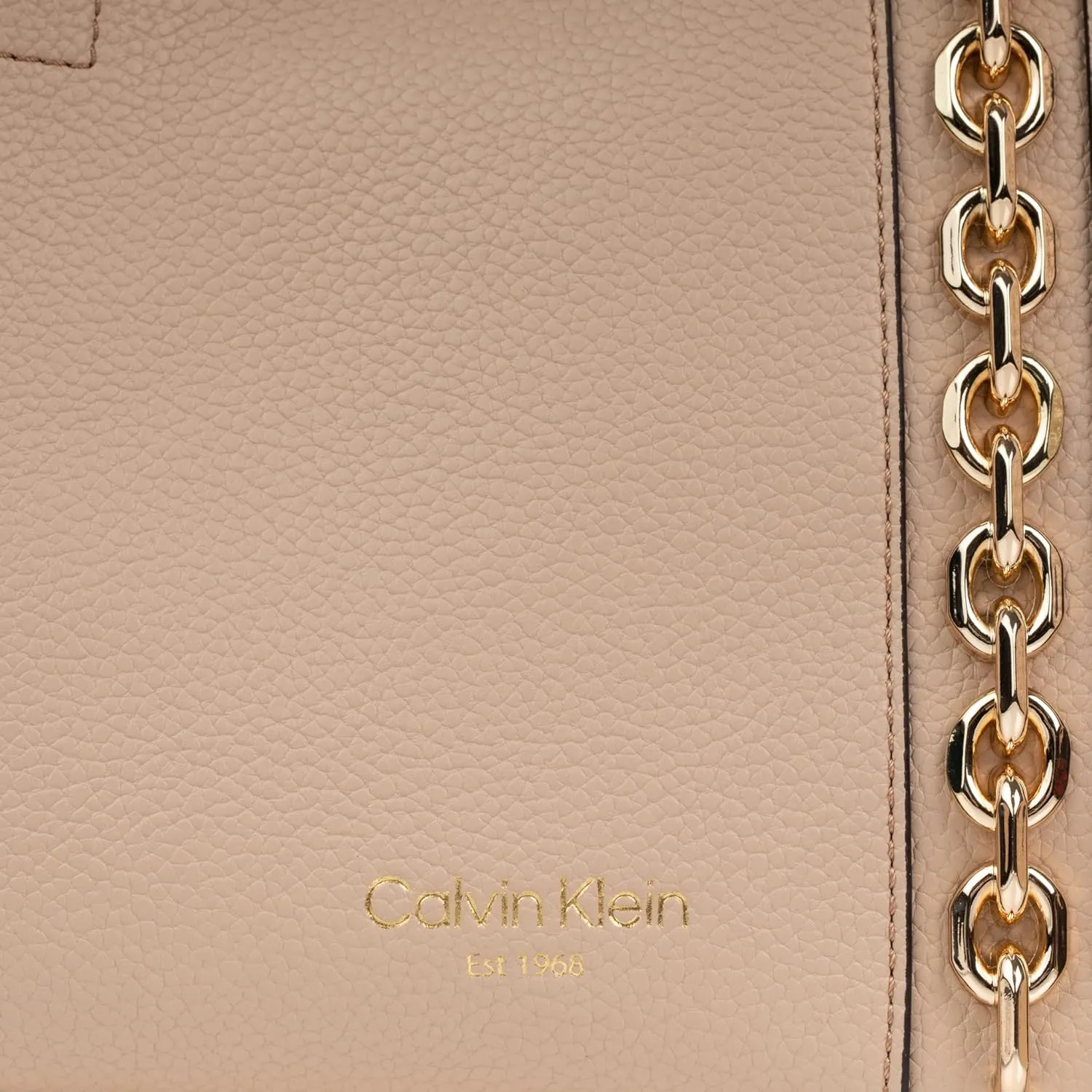 Calvin Klein Adeline Triple Compartment Satchel