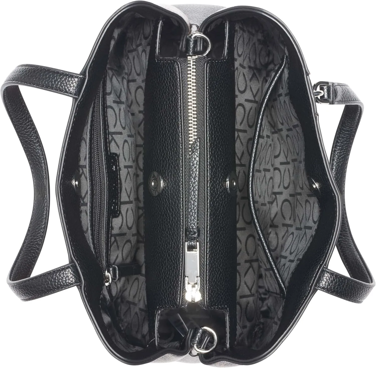 Calvin Klein Adeline Triple Compartment Satchel