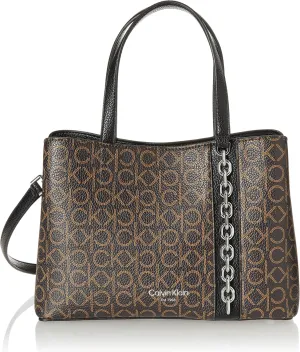 Calvin Klein Adeline Triple Compartment Satchel