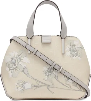 Calvin Klein Audrey Triple Compartment Satchel
