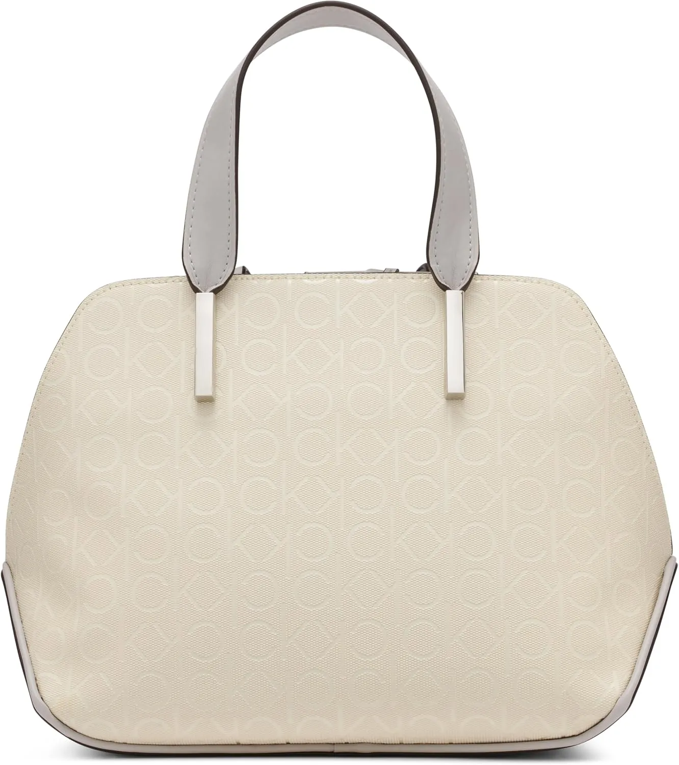 Calvin Klein Audrey Triple Compartment Satchel