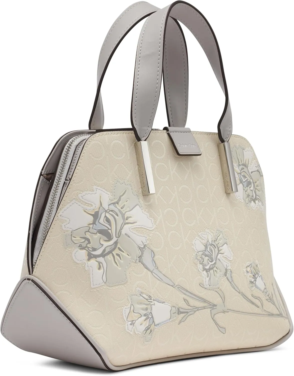 Calvin Klein Audrey Triple Compartment Satchel