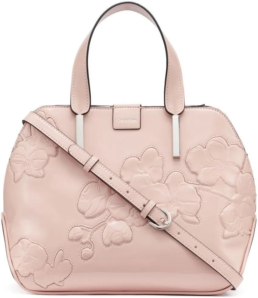 Calvin Klein Audrey Triple Compartment Satchel