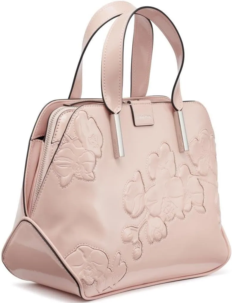 Calvin Klein Audrey Triple Compartment Satchel