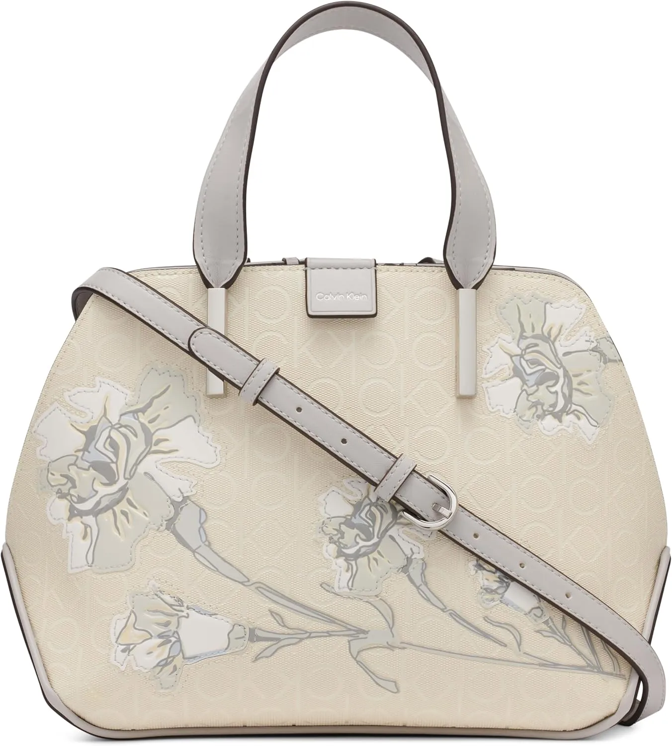 Calvin Klein Audrey Triple Compartment Satchel