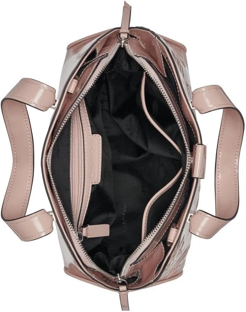 Calvin Klein Audrey Triple Compartment Satchel