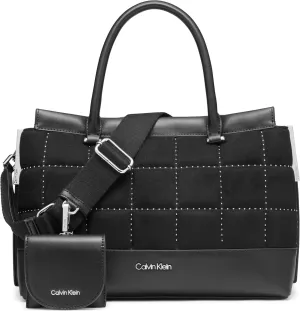 Calvin Klein Bianca Triple Compartment Satchel