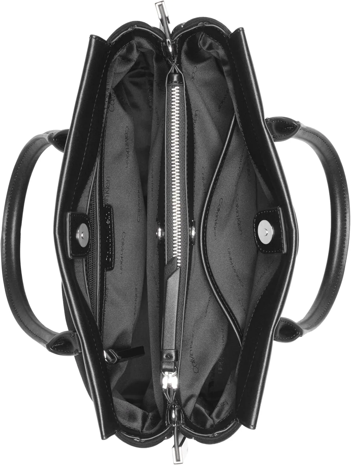 Calvin Klein Bianca Triple Compartment Satchel