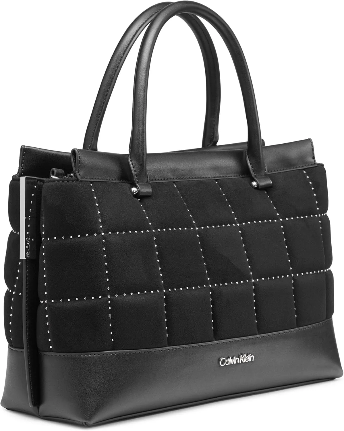 Calvin Klein Bianca Triple Compartment Satchel
