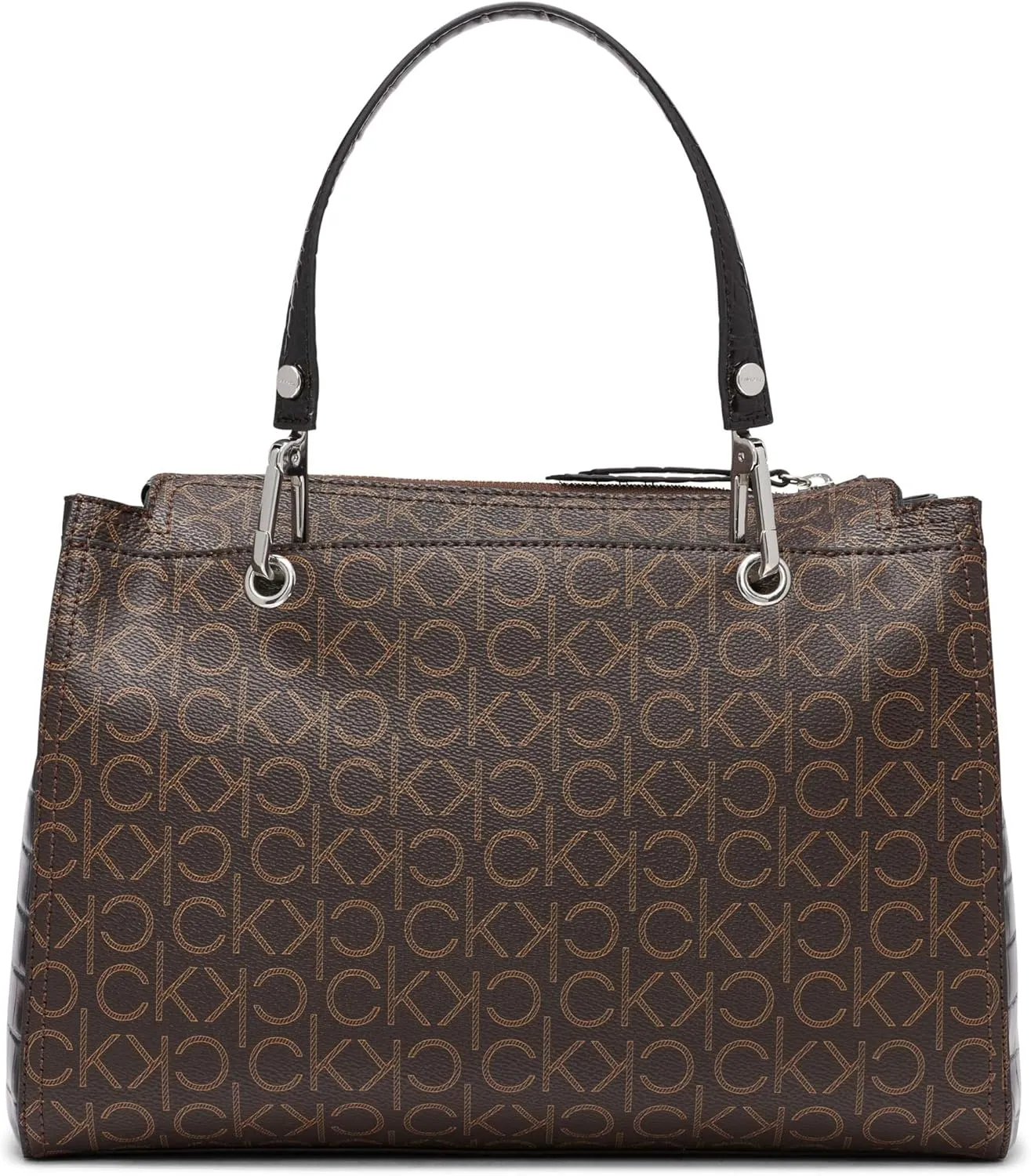 Calvin Klein Bubble Lamb Novelty Organization Satchel