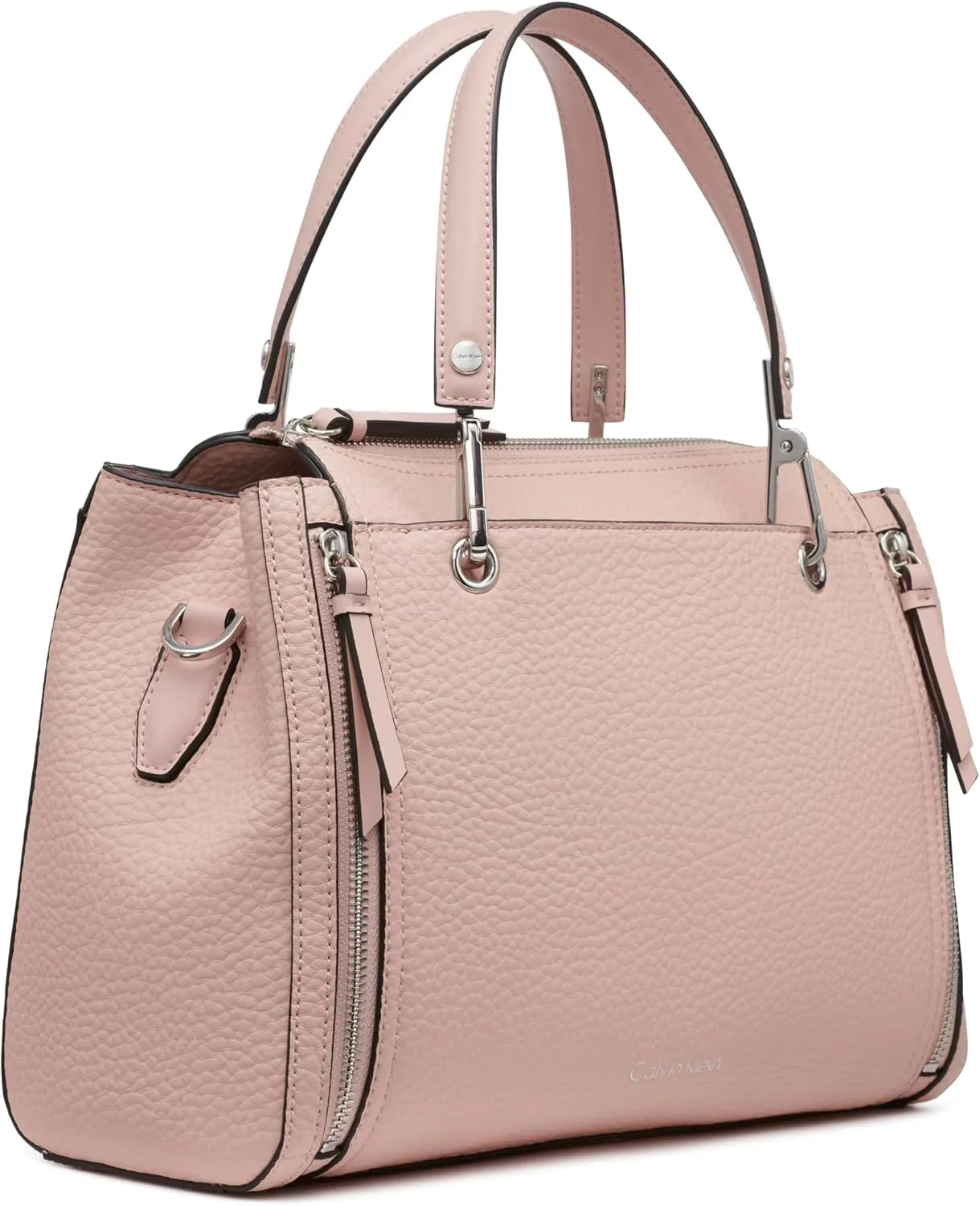Calvin Klein Bubble Lamb Novelty Organization Satchel