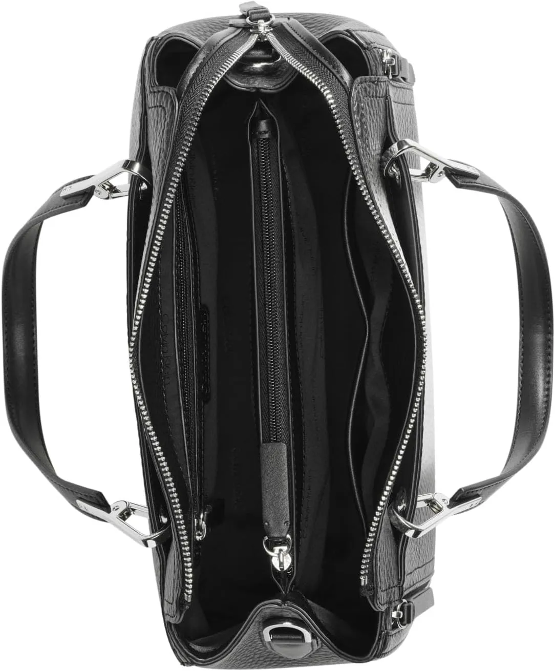 Calvin Klein Bubble Lamb Novelty Organization Satchel