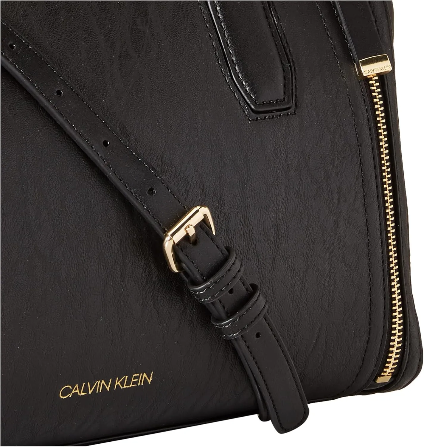 Calvin Klein Bubble Lamb Novelty Organization Satchel