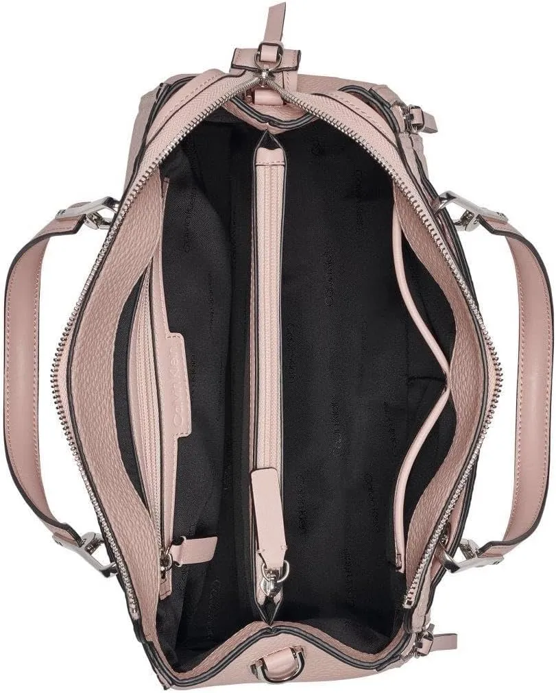 Calvin Klein Bubble Lamb Novelty Organization Satchel
