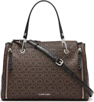 Calvin Klein Bubble Lamb Novelty Organization Satchel