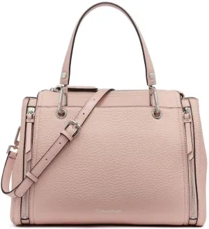 Calvin Klein Bubble Lamb Novelty Organization Satchel
