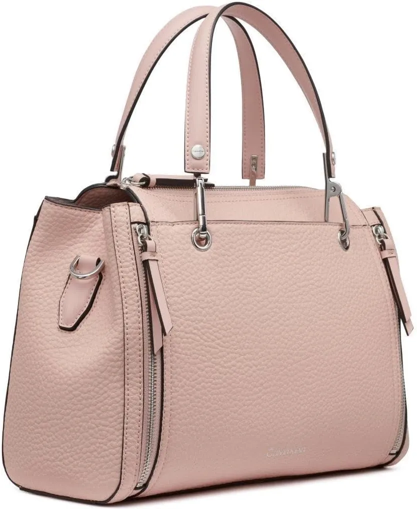 Calvin Klein Bubble Lamb Novelty Organization Satchel