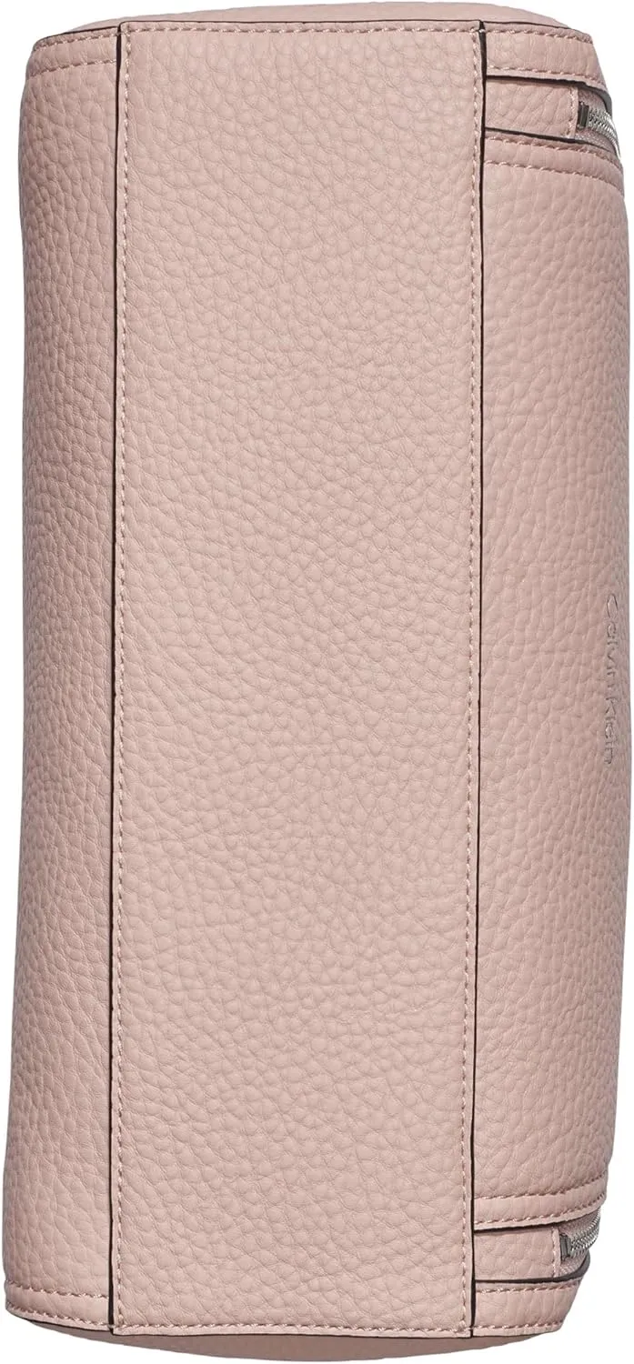 Calvin Klein Bubble Lamb Novelty Organization Satchel