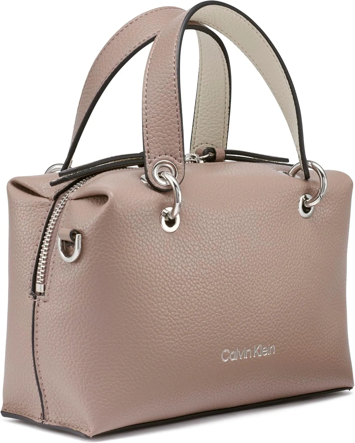 Calvin Klein Cali Mini Satchel Crossbody