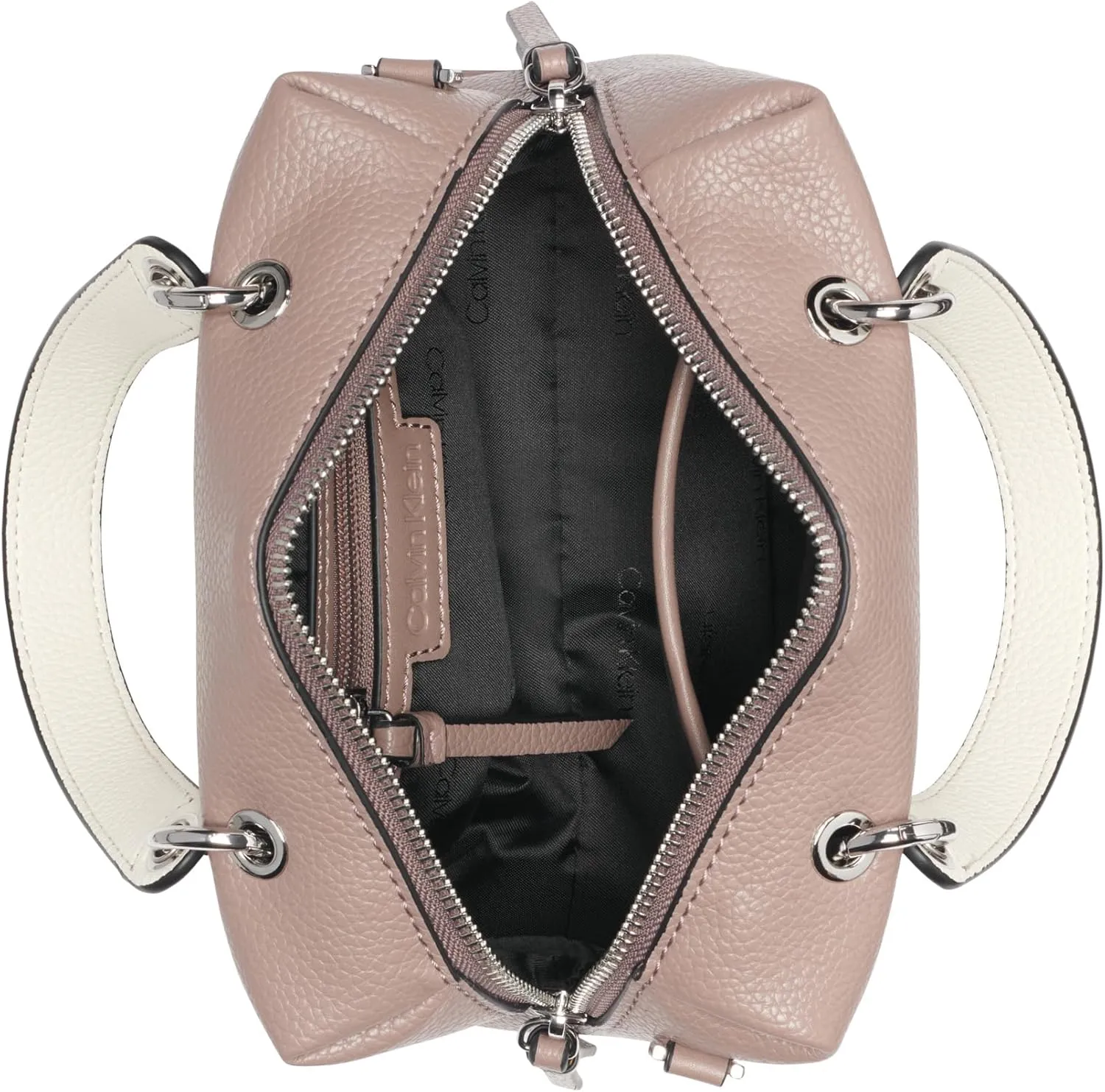 Calvin Klein Cali Mini Satchel Crossbody