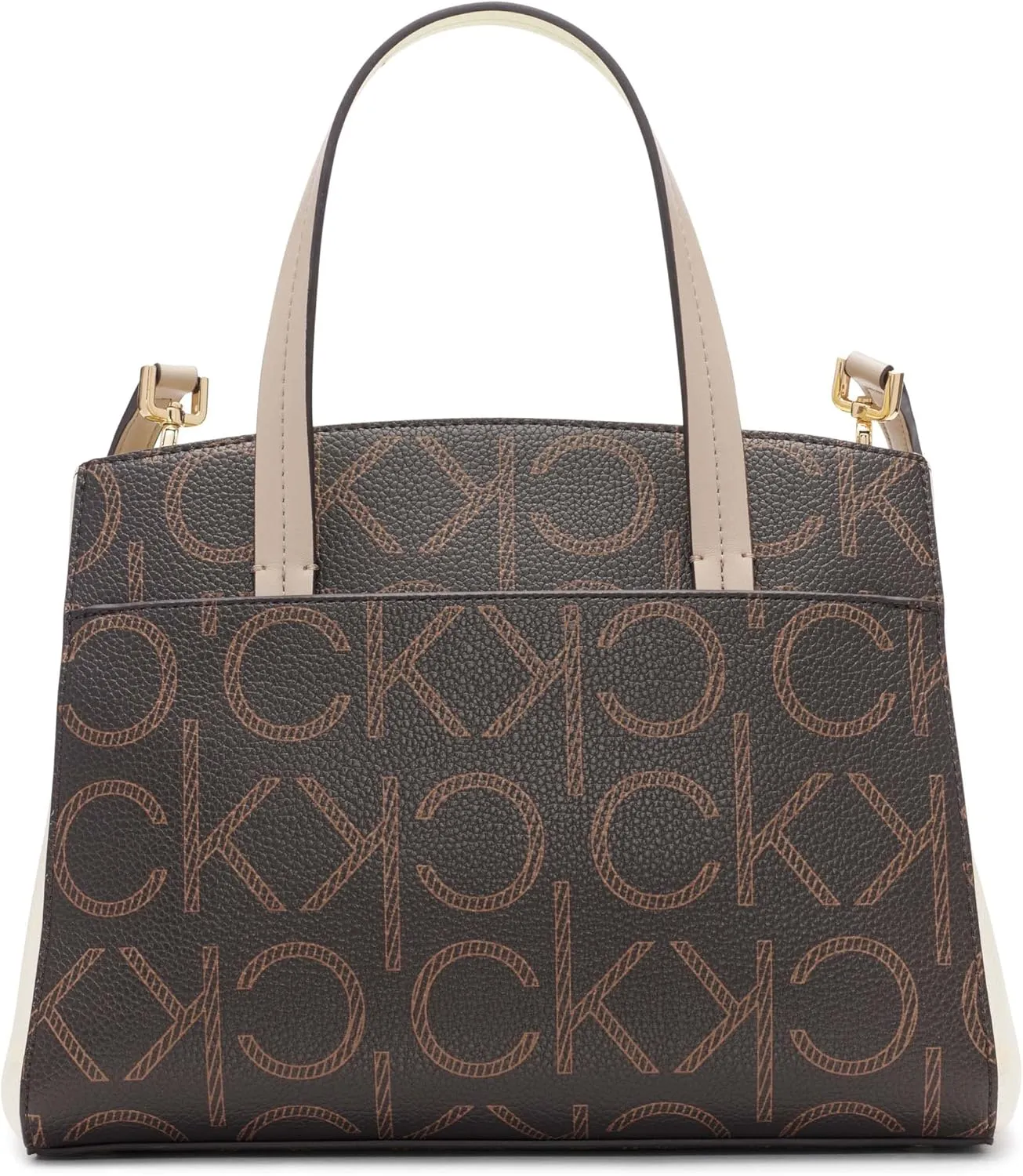 Calvin Klein Hadley Triple Compartment Satchel