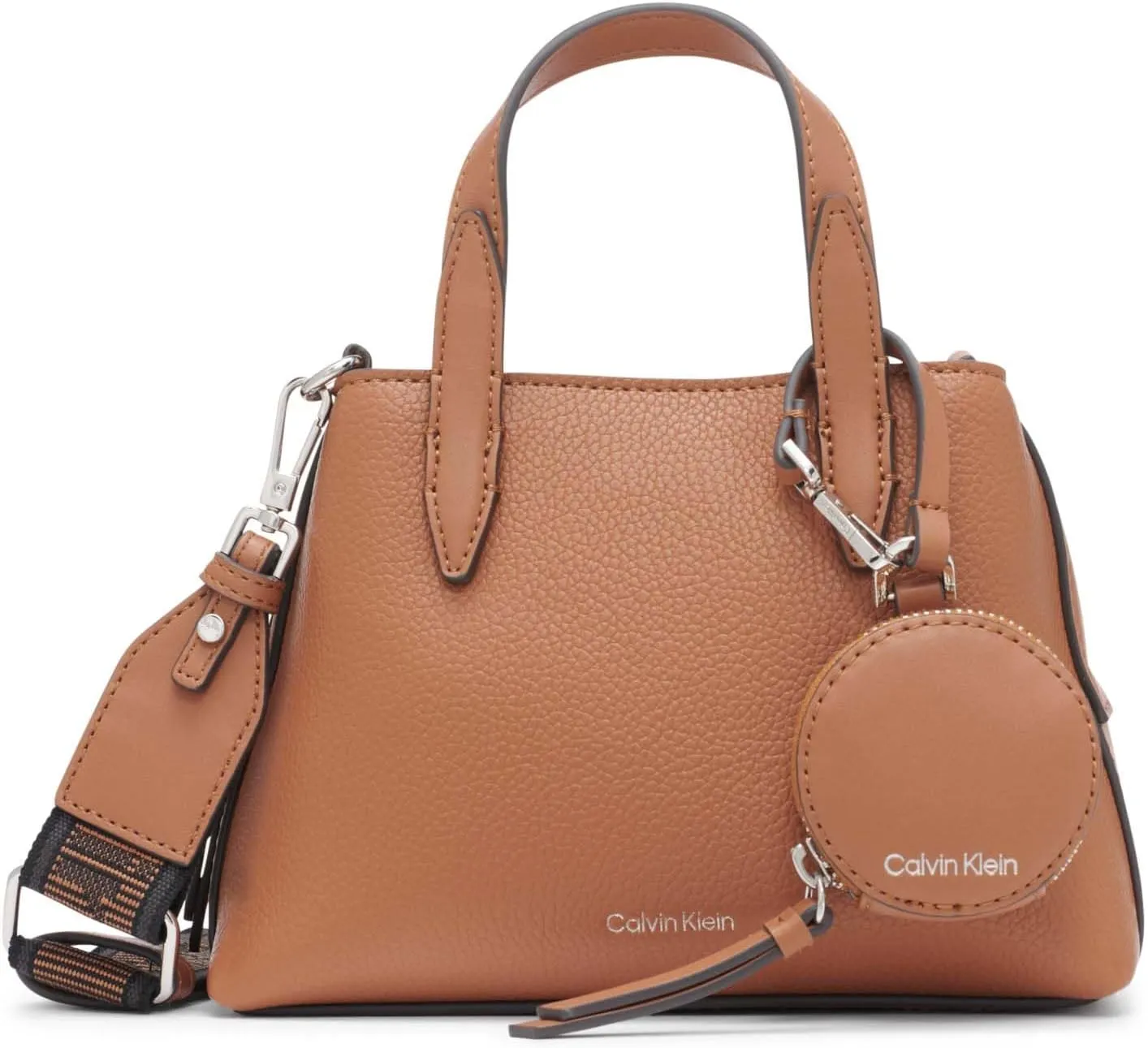 Calvin Klein Millie 2 in 1 Triple Compartment Mini Satchel Crossbody