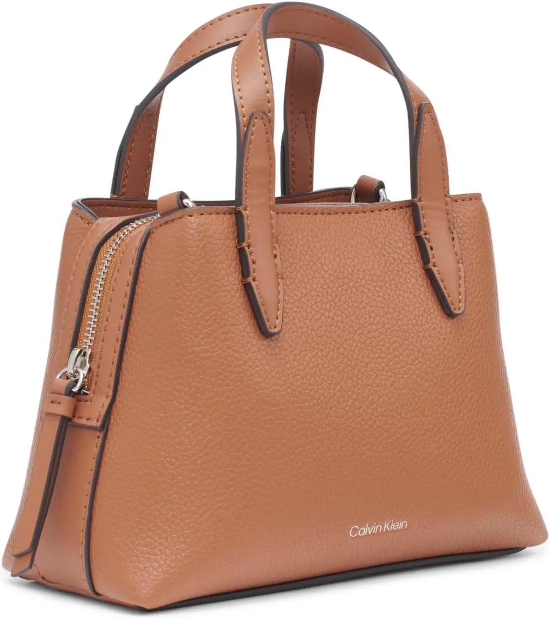 Calvin Klein Millie 2 in 1 Triple Compartment Mini Satchel Crossbody