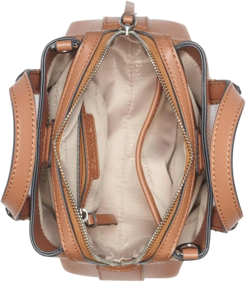 Calvin Klein Millie 2 in 1 Triple Compartment Mini Satchel Crossbody