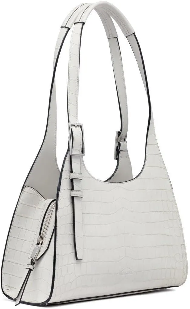 Calvin Klein Quill Triple Compartment Satchel