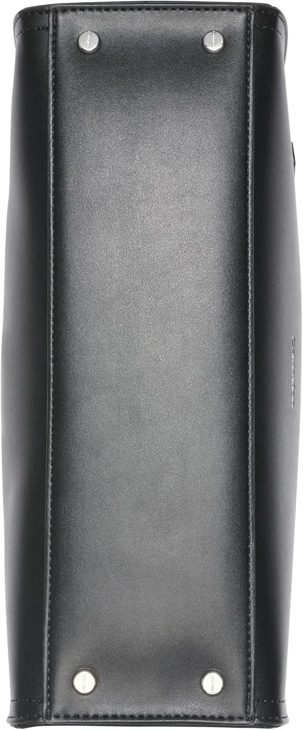 Calvin Klein Quill Triple Compartment Satchel