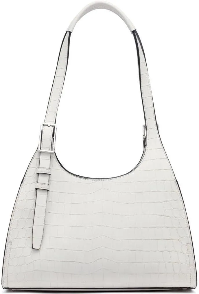 Calvin Klein Quill Triple Compartment Satchel