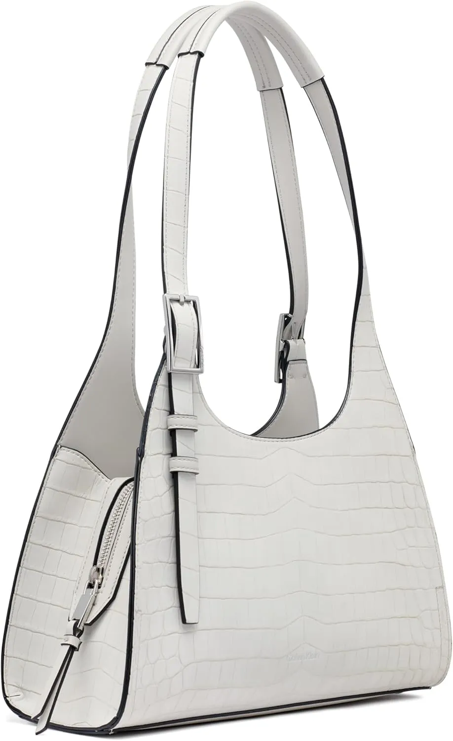Calvin Klein Quill Triple Compartment Satchel