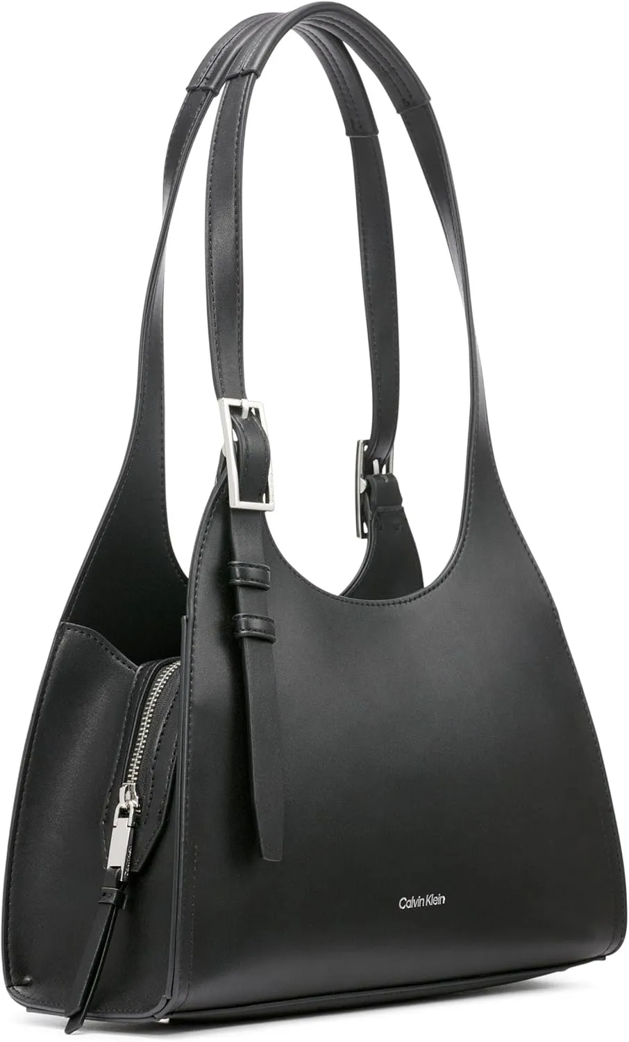 Calvin Klein Quill Triple Compartment Satchel
