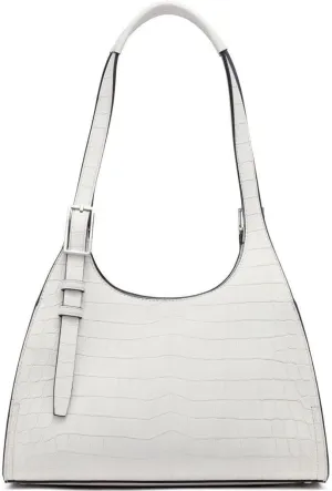 Calvin Klein Quill Triple Compartment Satchel