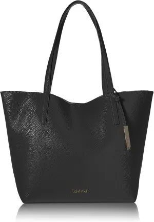 Calvin Klein Unlined Novelty Chemtech Tote