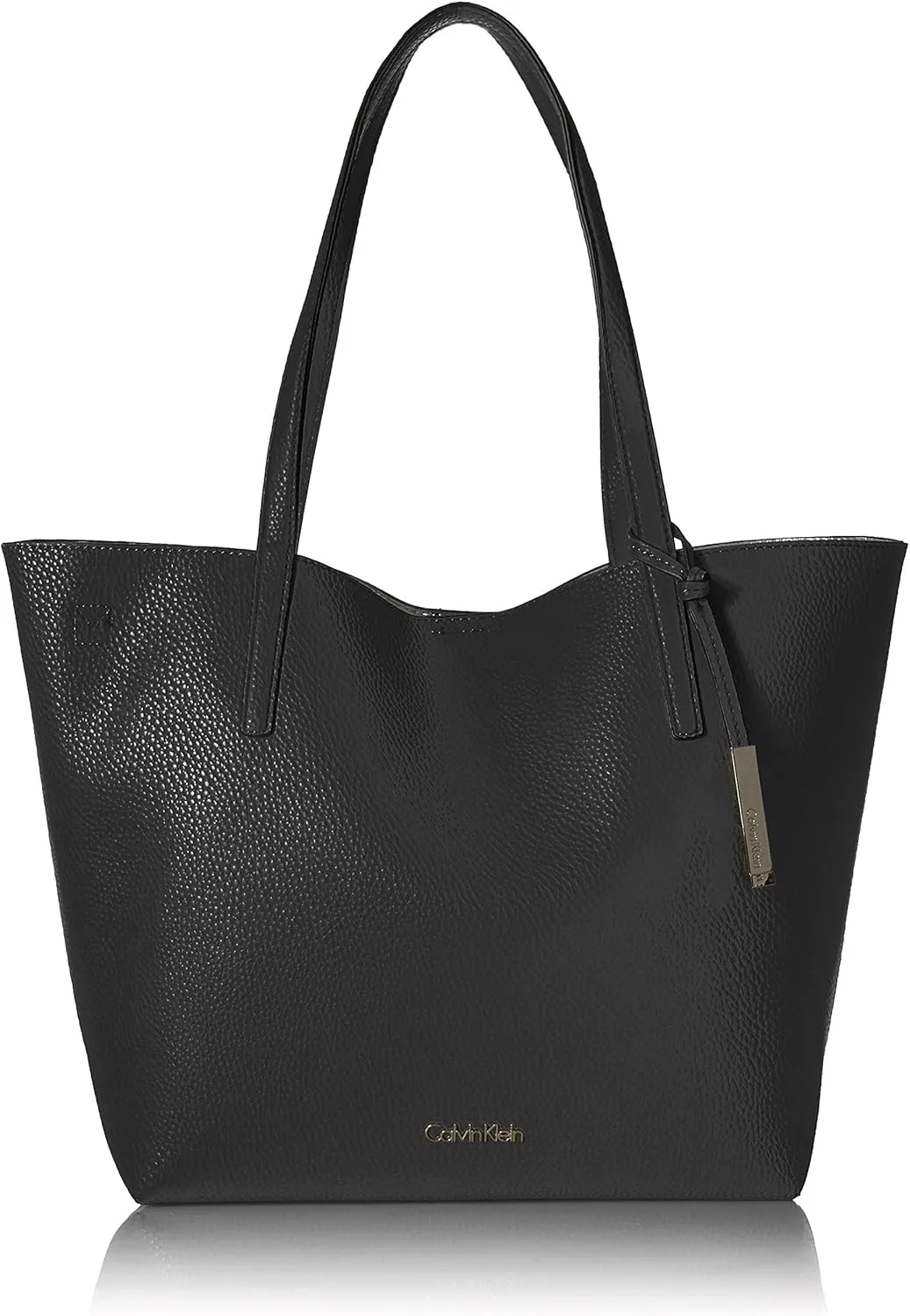 Calvin Klein Unlined Novelty Chemtech Tote