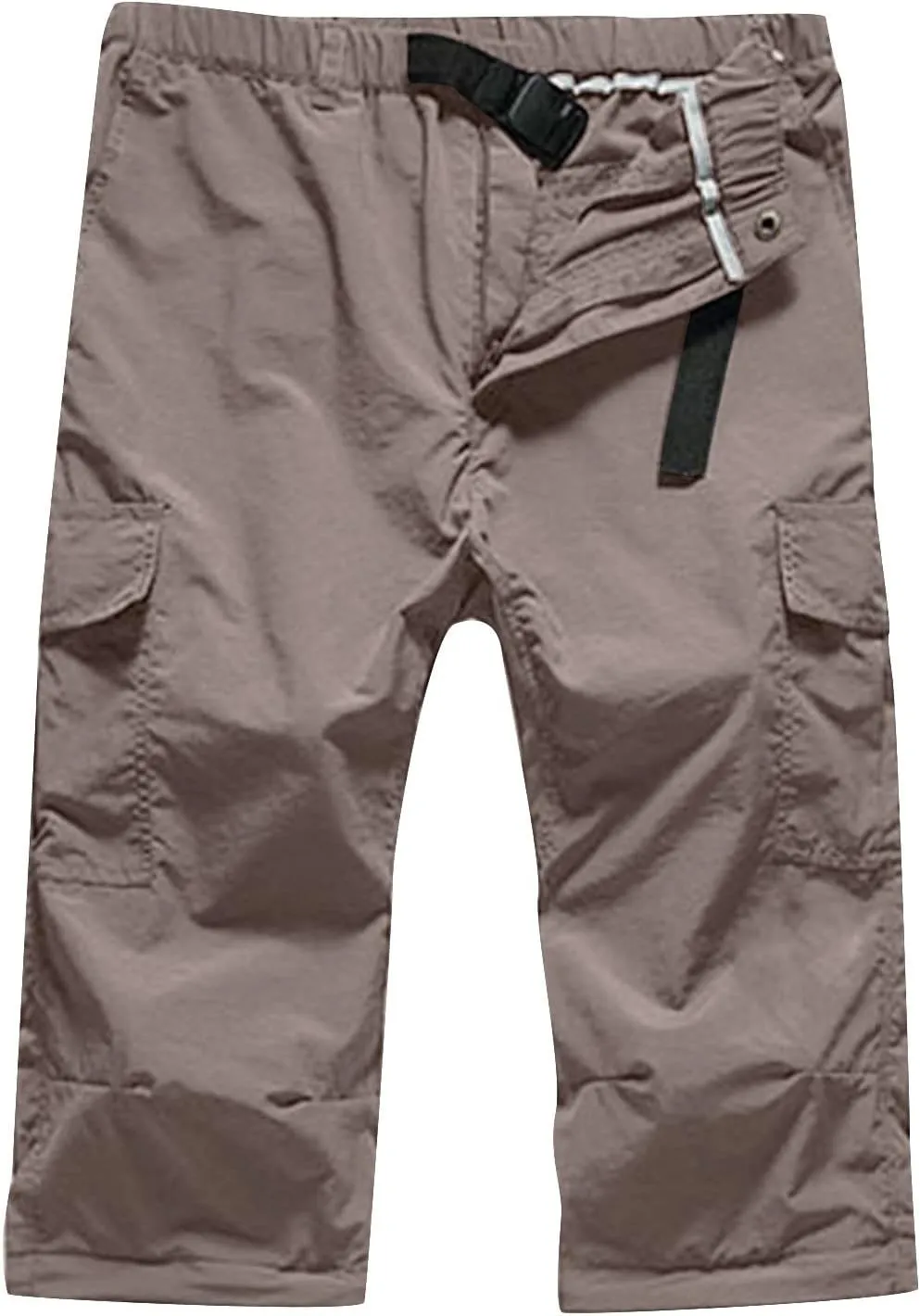 Cambkatl Mens Hiking Pants Outdoor Convertible Waterproof Quick Dry Zip Off Lightweight Fishing Safari Camping Travel Pants