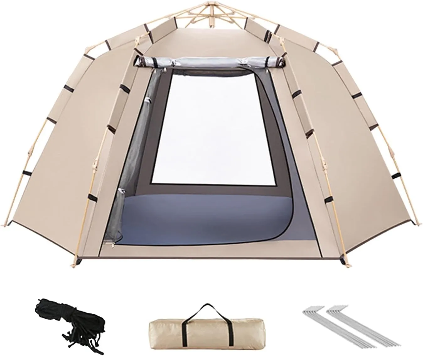Camping Tent Automatic Tent for Trekking Backpacking Beach