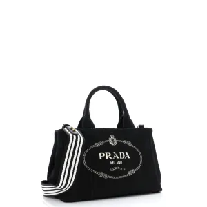 Canapa Convertible Shopping Tote Canvas Small