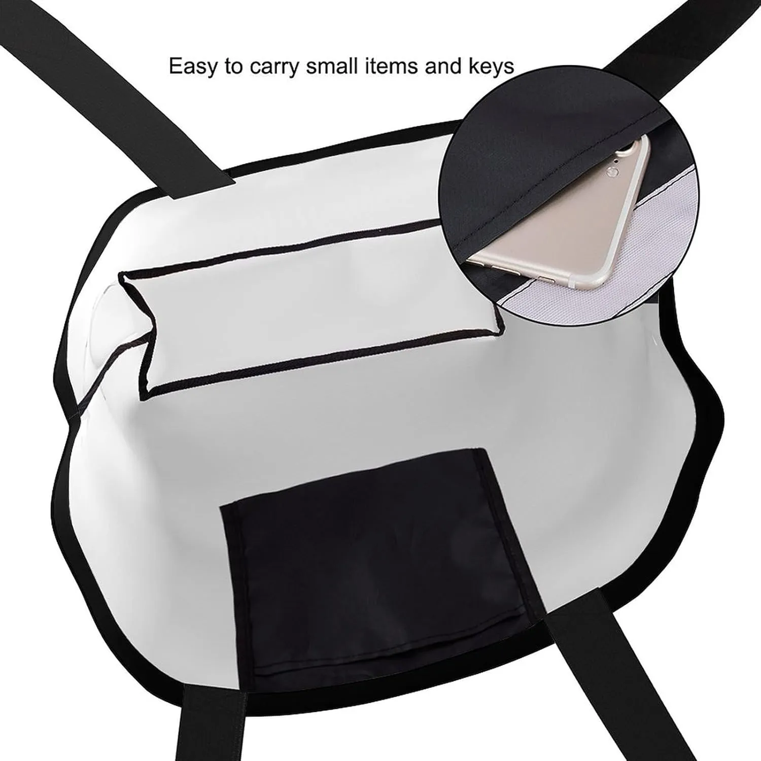 Canvas Tote Bag Large Casual Shoulder Bag for Women Handbag Reusable Beach Shopping Gym Picnic Travel Grocery Bag